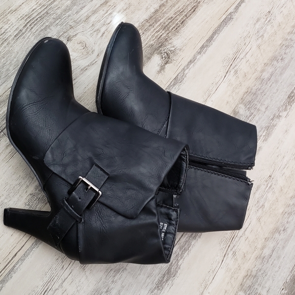 Womens Booties - Picture 1 of 4